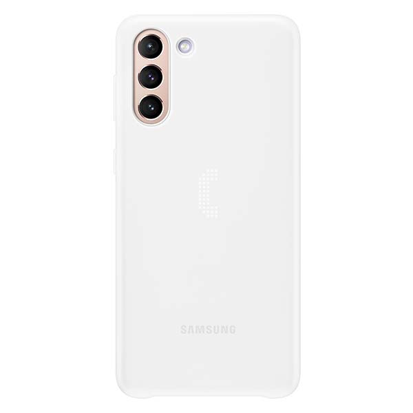Samsung Smart LED/Digital Engraving Cover (Suits Galaxy S21+ 5G) - White