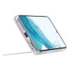 Samsung Standing Cover (Suits Galaxy S22) - Clear