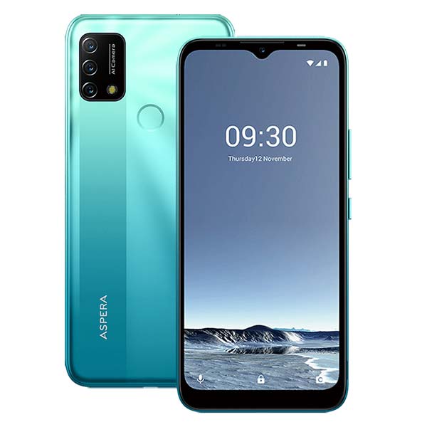 Aspera AS7 4G (6.5-inch display,2GB RAM/32GB Internal Storage) - Green