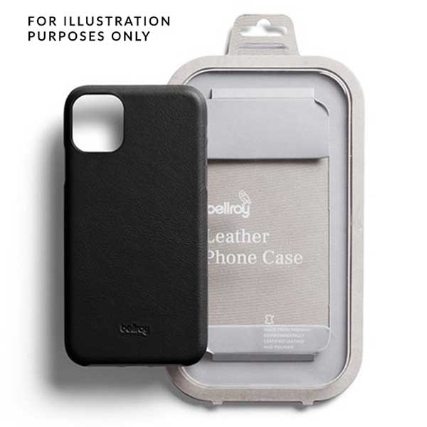 Bellroy Premium Slim Leather Case iPhone 12 Pro Max