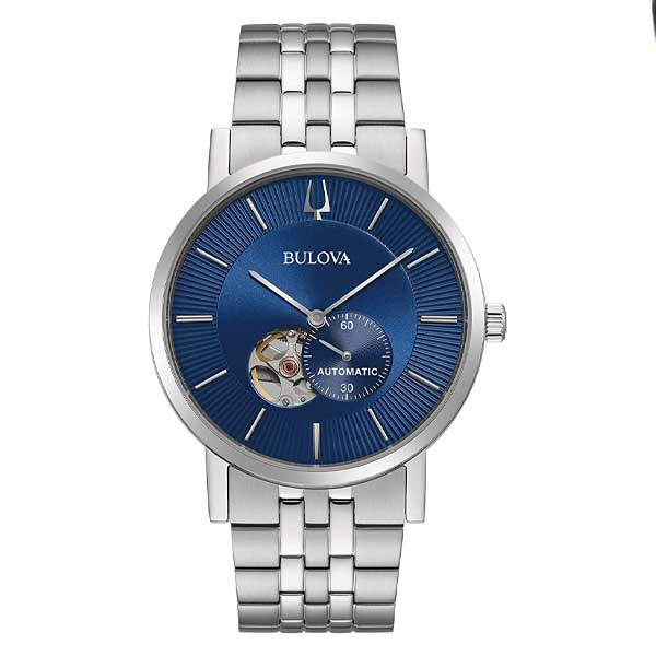 Bulova Blue Dial Classic Automatic Men's Watch (96A247)