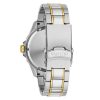 Bulova Blue Dial Marine Star Stainless Steel Men's Watch (98B384)