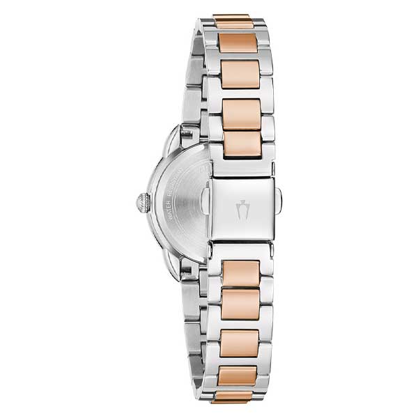 Bulova Mother of pearl Dial Classic Crystal Women's Watch (98R291)