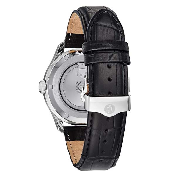 Bulova Silver Dial Classic Automati Men's Watch (96C141)