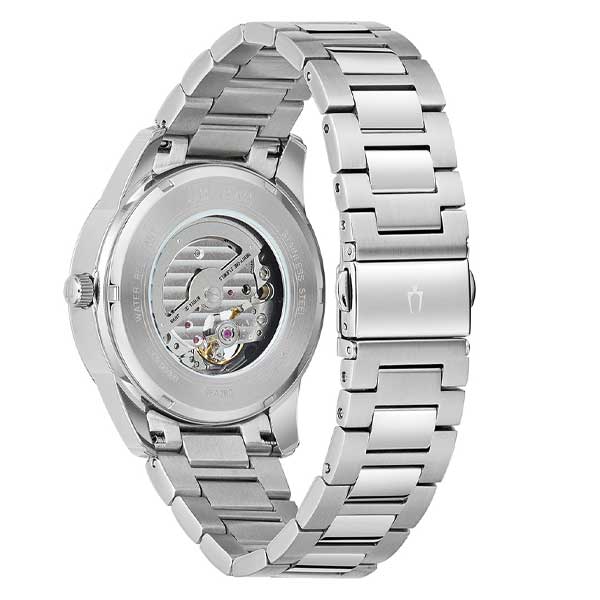 Bulova Silver Dial Classic Sutton Automatic Men's Watch (96A280)