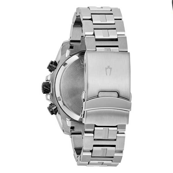 Bulova Two-tone Precisionist Stainless Steel Men's Watch (98B270)