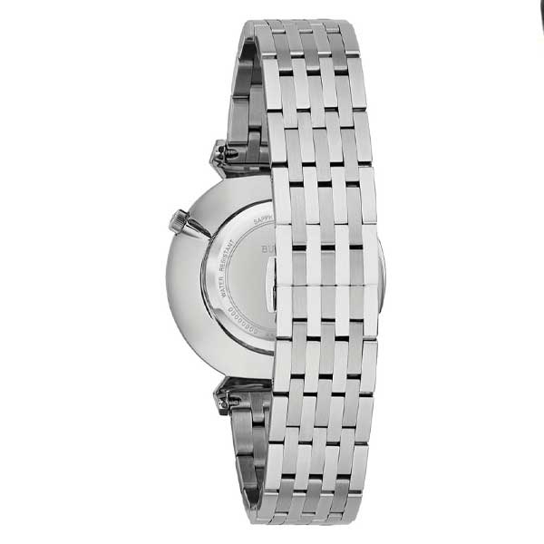 Bulova White Dial Regatta Stainless Steel Men's Watch (96A232)