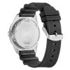 Citizen Eco-Drive Black Resin Strap Men's Watch (AW1760-14X)