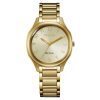Citizen Eco-Drive Gold Tone Stainless Steel Women's Watch (EM0752-54P)