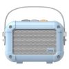 DiVoom Macchiato 6W Vintage Bluetooth Speaker - Blue