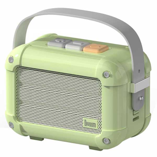DiVoom Macchiato 6W Vintage Bluetooth Speaker - Green