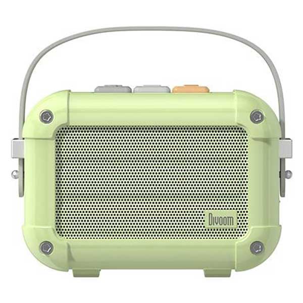 DiVoom Macchiato 6W Vintage Bluetooth Speaker - Green