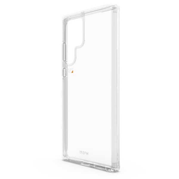 EFM Aspen Case Armour with D3O Crystalex (Suits Samsung Galaxy S22 Ultra) - Clear