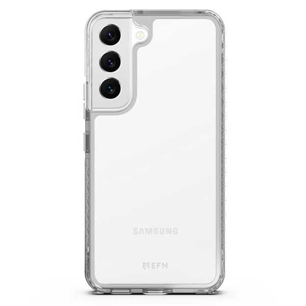 EFM Zurich Case Armour (Suits Samsung Galaxy S22/Galaxy S22+) - Frost Clear