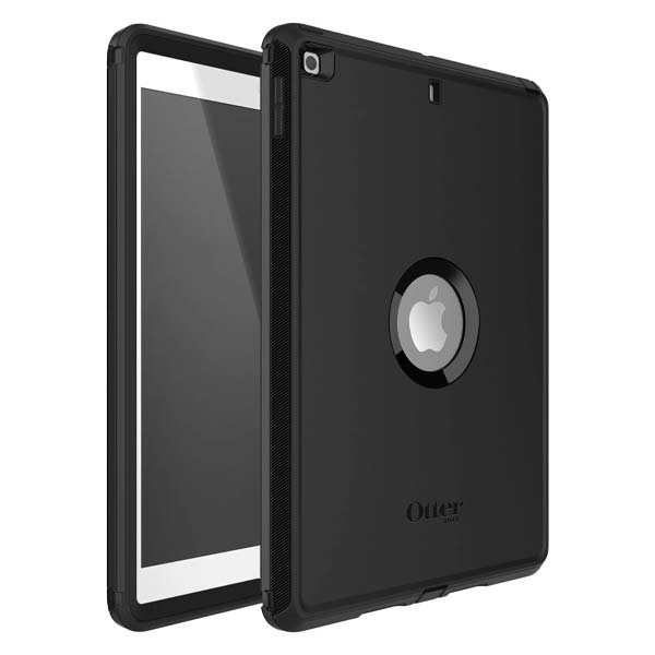 Otterbox Defender Series Case (Suits iPad 7th, 8th, and 9th gen) - Black