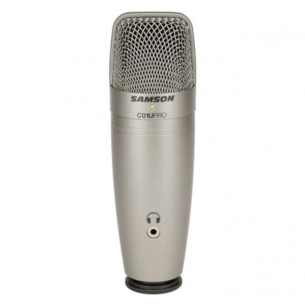 C01U PRO USB Studio Condenser Microphone