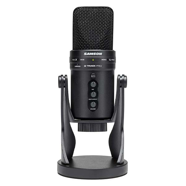Samson G-Track Pro Professional USB Microphone with Audio Interface