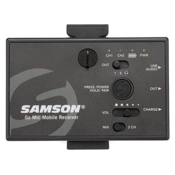 Samson Go Mic For Smartphones Handheld Black