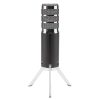 Samson Satellite USB and iOS Broadcast Microphone - Silver