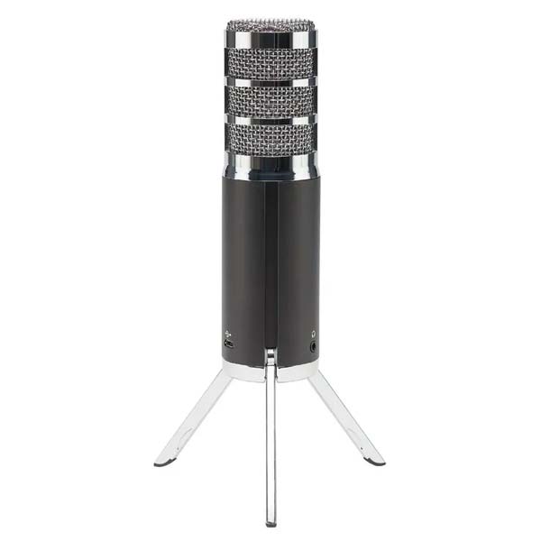 Samson Satellite USB and iOS Broadcast Microphone - Silver