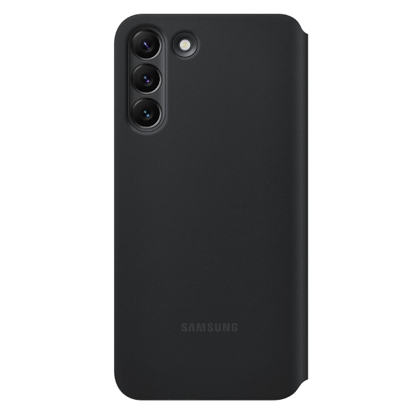 Samsung Smart Clear View Cover (Suits Galaxy S22+) - Black