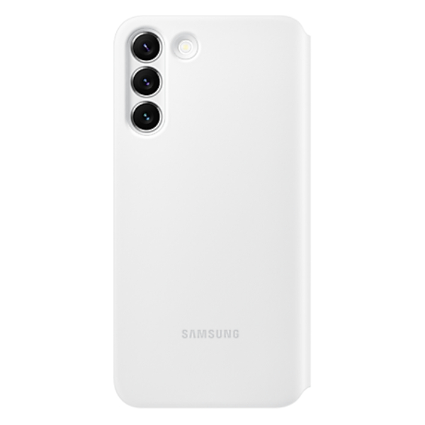 Samsung Smart Clear View Cover (Suits Galaxy S22+) - White