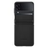 Samsung Flap Leather Cover (Suits Galaxy Z Flip4) - Black