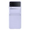 Samsung Flap Leather Cover (Suits Galaxy Z Flip4) - Serene Purple