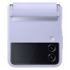 Samsung Flap Leather Cover (Suits Galaxy Z Flip4) - Serene Purple