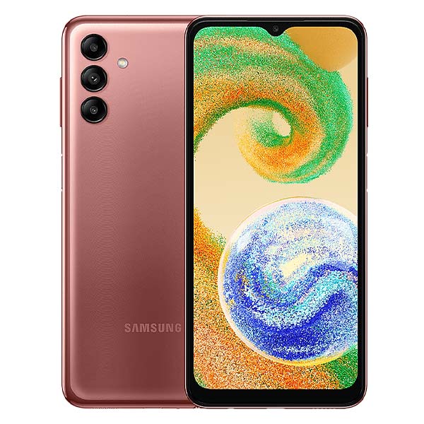 Samsung Galaxy A04s (Dual SIM, 6.5-inch, 4GB/128GB,50MP) - Copper