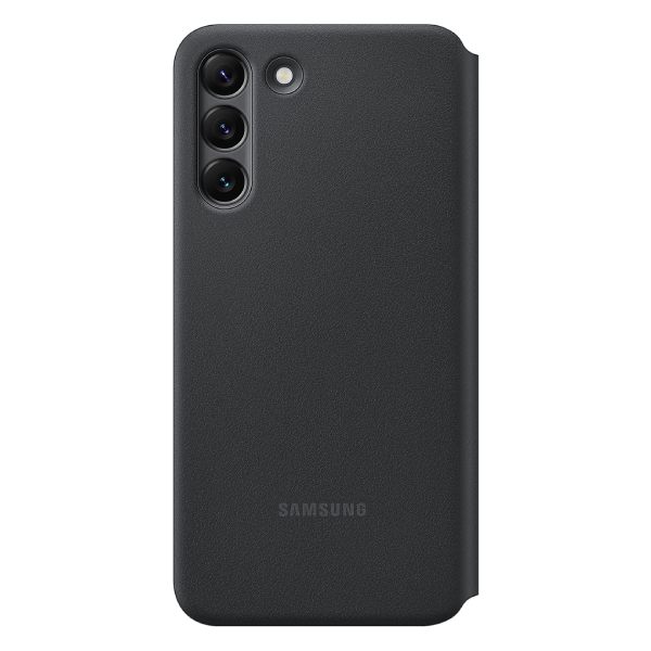 Samsung Smart LED View Cover (Suits Galaxy S22+) - Black