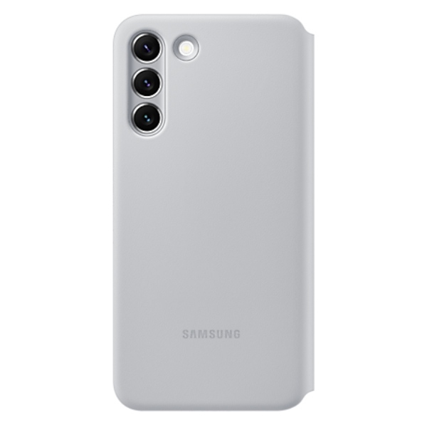 Samsung LED View Cover (Suits Galaxy S22+) - Light Gray