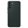 Samsung Leather Cover (Suits Galaxy S22+) - Forest Green