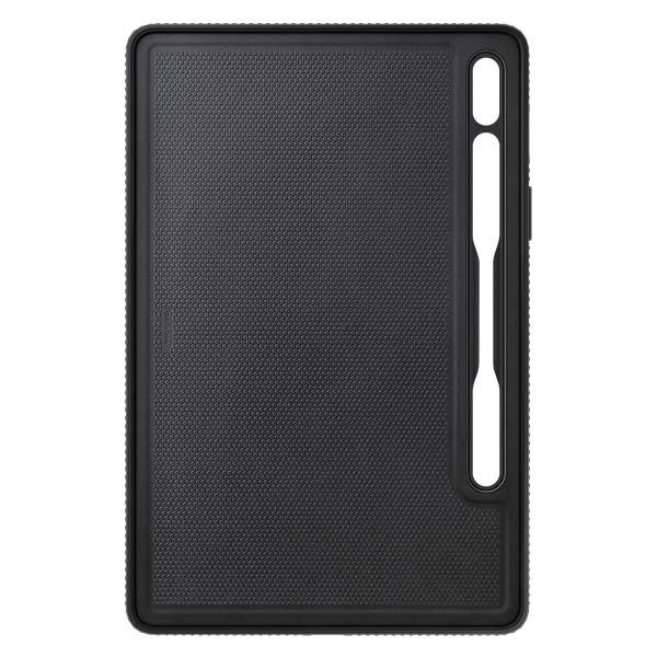 Samsung Protective Standing Cover (Suits Galaxy Tab S8) - Black