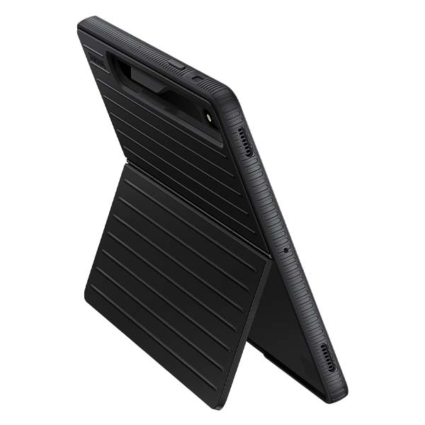 Samsung Protective Standing Cover (Suits Galaxy Tab S8) - Black