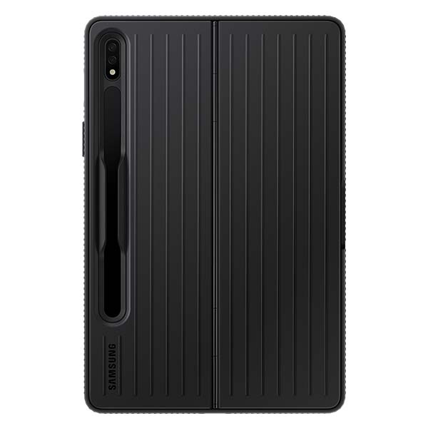 Samsung Protective Standing Cover (Suits Galaxy Tab S8) - Black