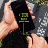 Sprout Foldable Solar Panel Charger with USB-A and USB-C ports