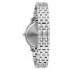 Bulova Blue Dial Classic Stainless Steel Women's Watch (96M166)