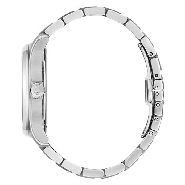 Bulova Classic Wilton Silver Dial Stainless Steel Men's Watch (96B391)