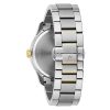 Bulova Classic Wilton Silver Dial Stainless Steel Men's Watch (98B391)