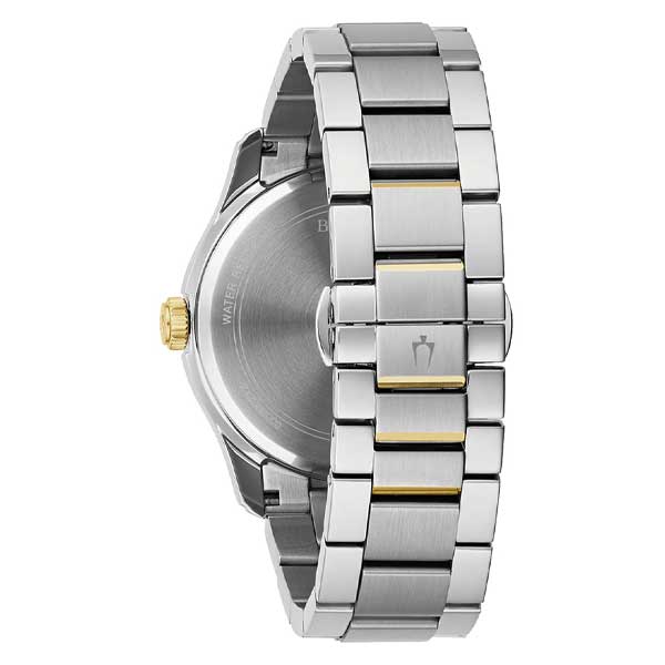 Bulova Classic Wilton Silver Dial Stainless Steel Men's Watch (98B391)