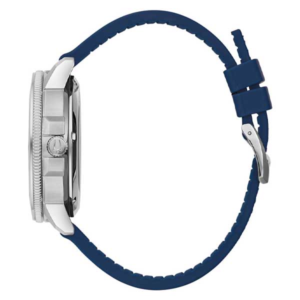 Bulova Marine Star Blue Dial Automatic Men's Watch (96A291)