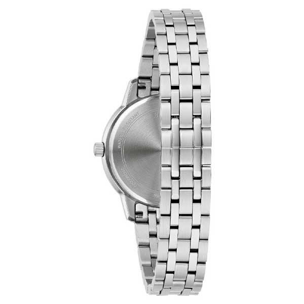 Bulova Mother of Pearl Classic Stainless Steel Women's Watch (96P233)