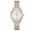 Bulova Mother of Pearl Classic Stainless Steel Women’s Watch (98P213)