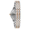 Bulova Mother of Pearl Classic Stainless Steel Women’s Watch (98P213)