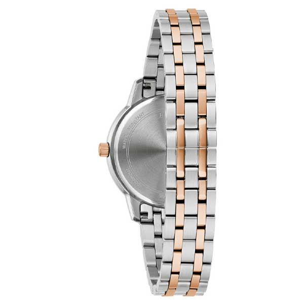 Bulova Mother of Pearl Classic Stainless Steel Women’s Watch (98P213)