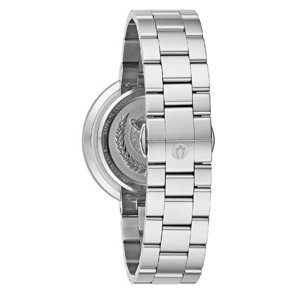 Bulova Rubaiyat Classic Stainless Steel Women's Watch (96L306)