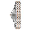 Bulova Silver Classic Stainless Steel Women's Watch (98M137)