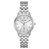 Bulova Silver Dial Classic Stainless Steel Women's Watch (96M165)