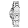 Bulova Silver Dial Classic Stainless Steel Women's Watch (96P240)
